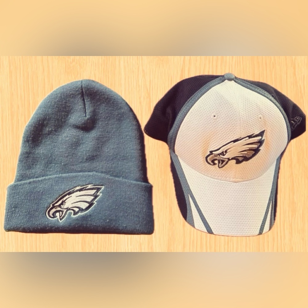 Philadelphia Eagles Beanie and Cap Set